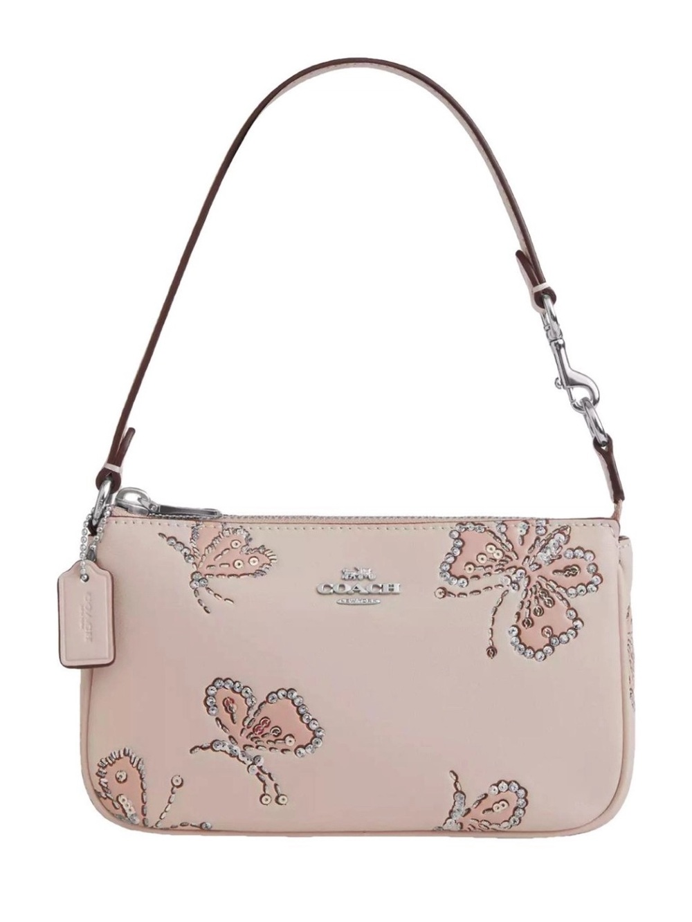 coach Nolita 19 With Sparkly Butterfly Print ccf58
